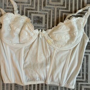 Vintage Victoria’s Secret corset bra